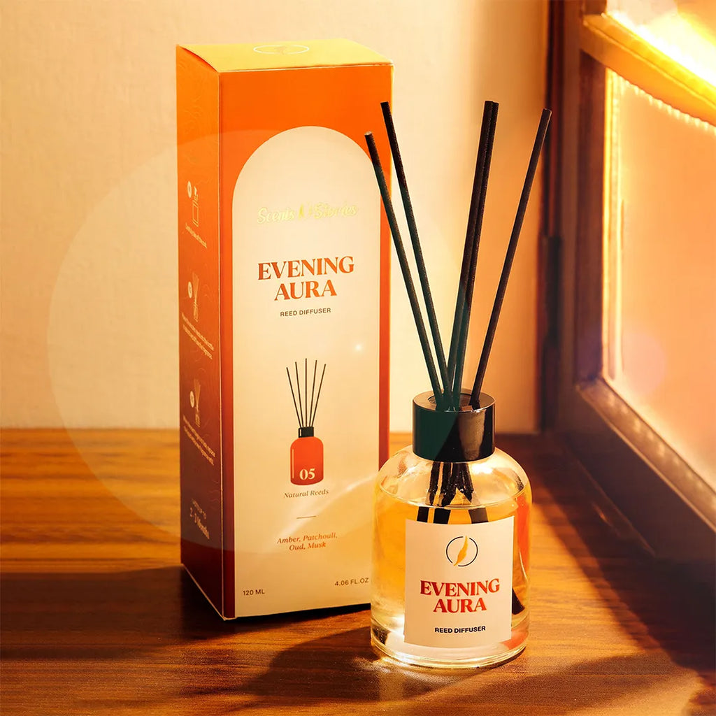 Evening Aura - Reed Diffuser