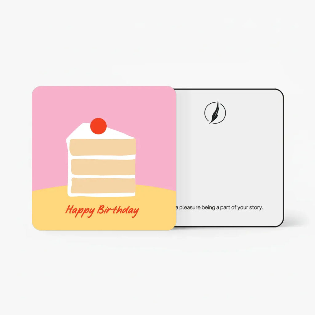 Gift Cards - For Birthday