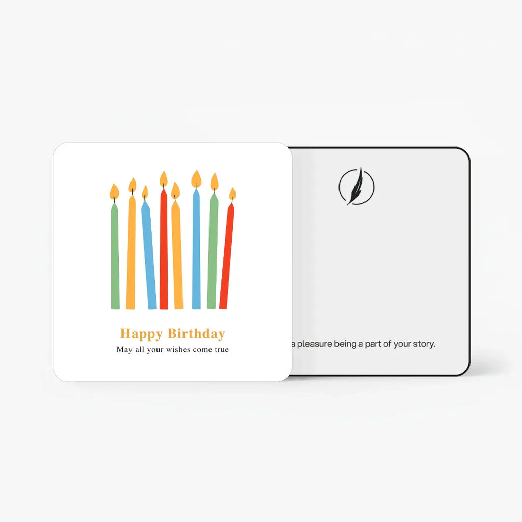 Gift Cards - For Birthday