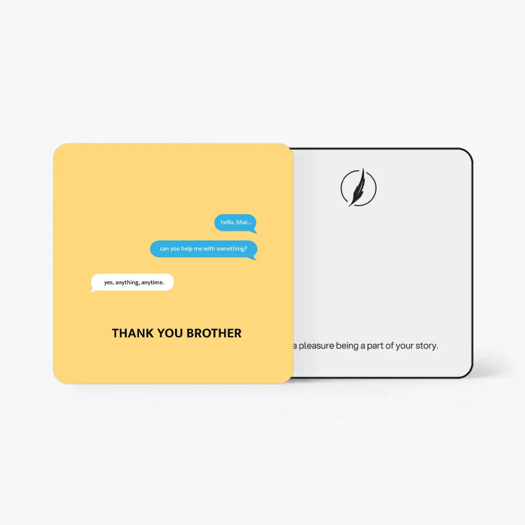 Gift Cards - For Brother
