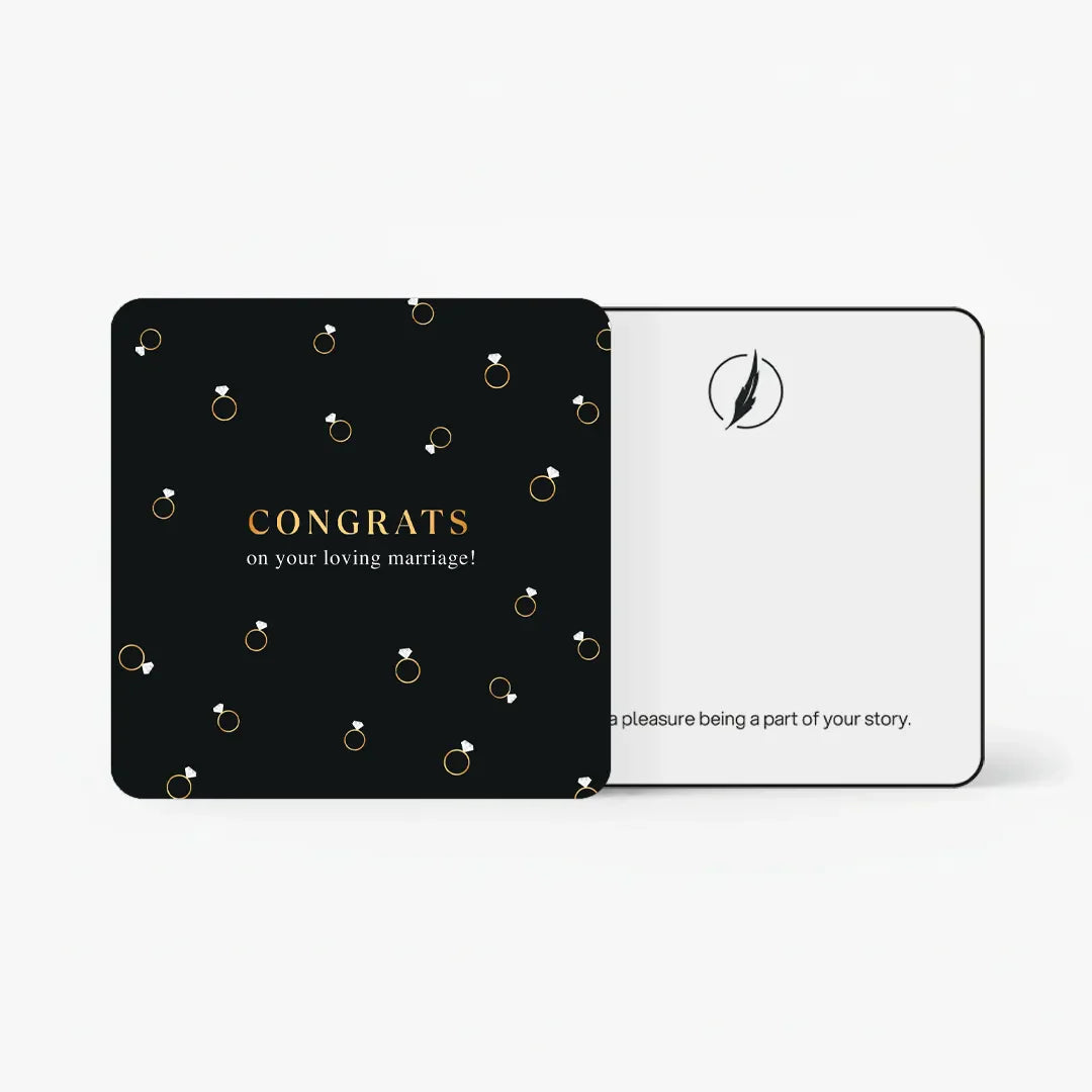 Gift Cards - For Marriage