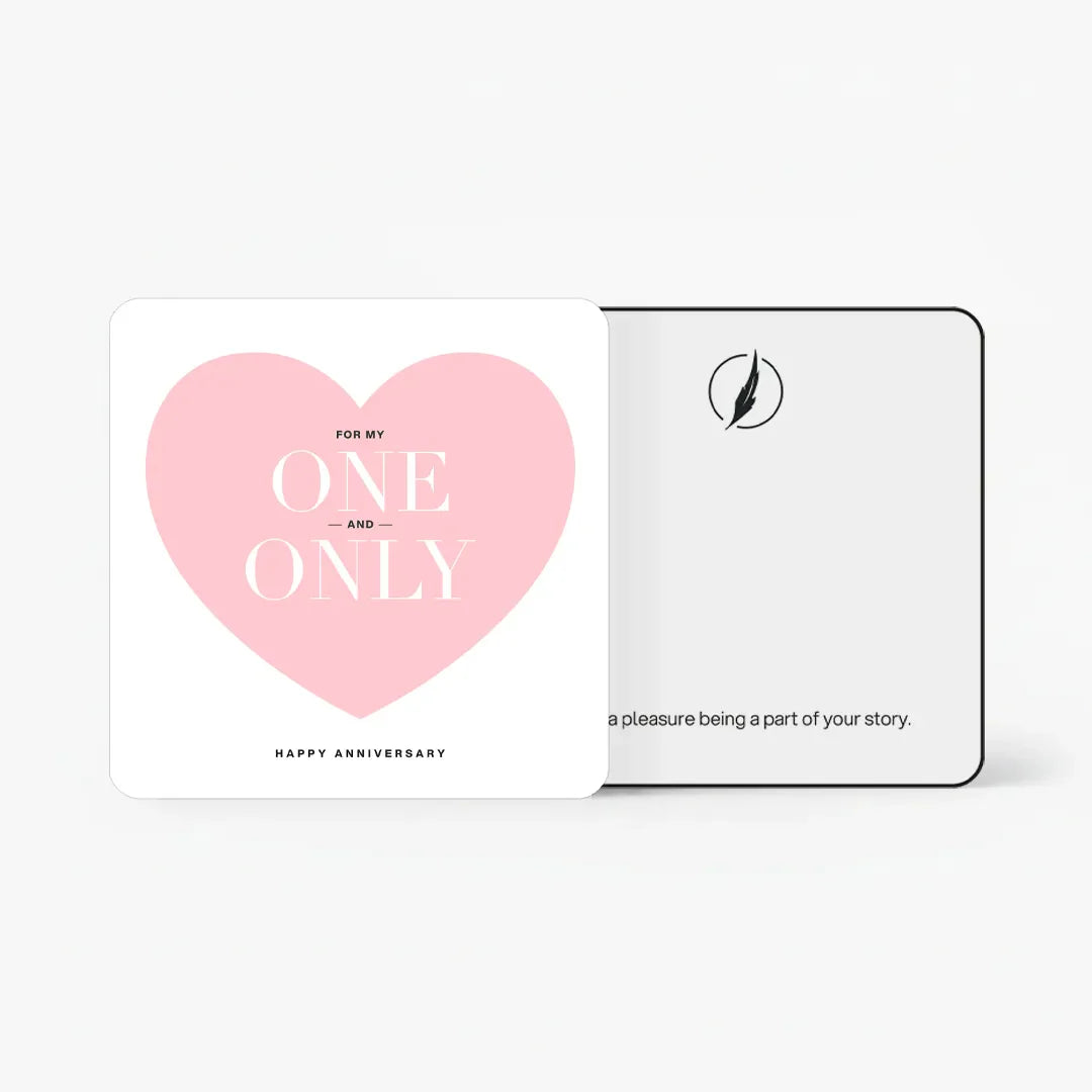 Gift Cards - For Anniversary