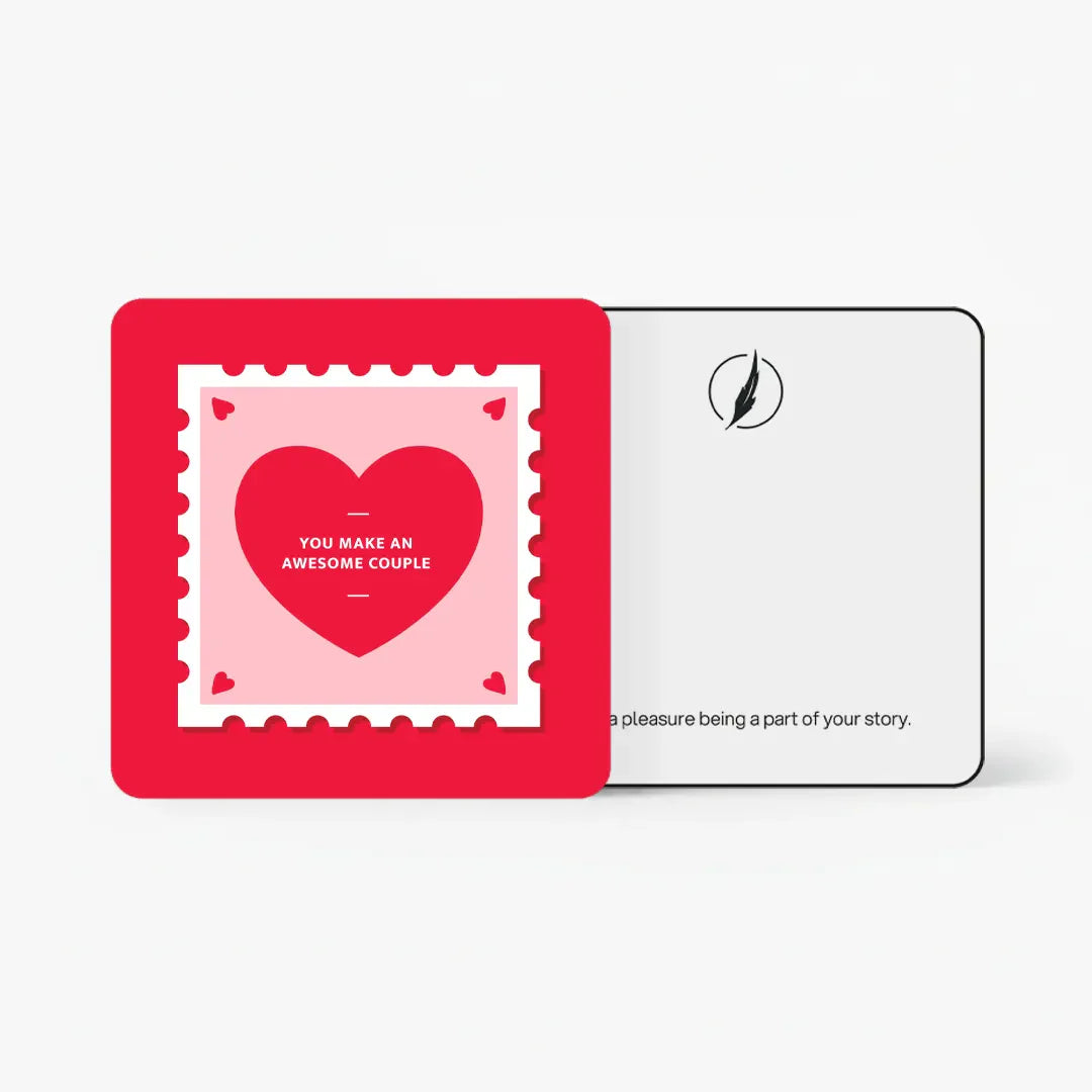 Gift Cards - For Couple