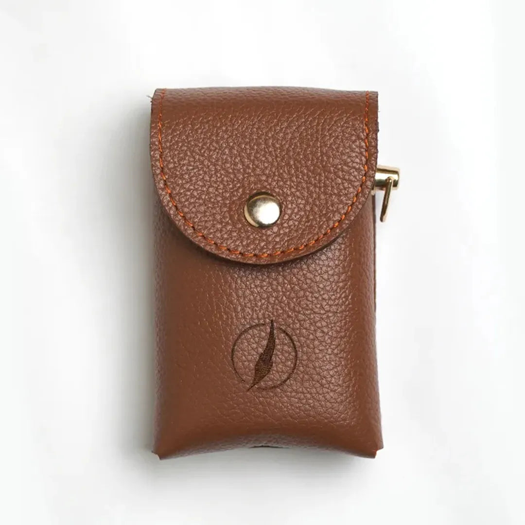 Leather Traveling Pouch
