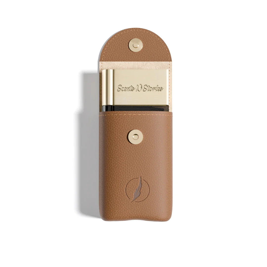 Leather Traveling Pouch