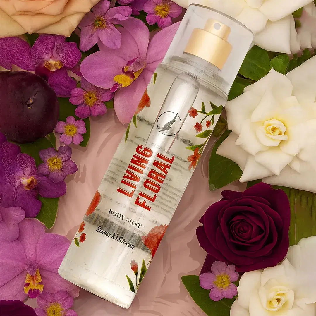 Living Floral Body Mist (150ml)